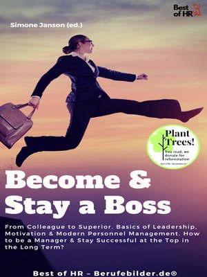 cover image of Become & Stay a Boss